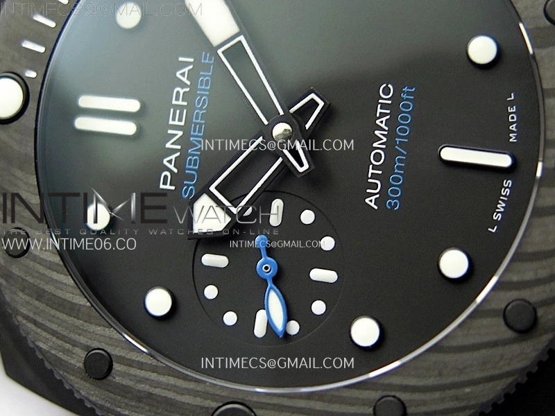 PAM2231 Carbotech 42mm VSF Best Edition Black Dial on Black Rubber Strap P.900 Super Clone